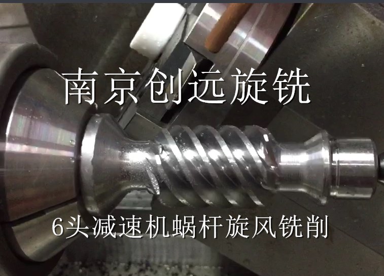 多頭減速機(jī)蝸桿旋風(fēng)銑