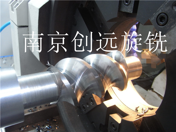 擠出機(jī)螺紋套旋風(fēng)銑削加工