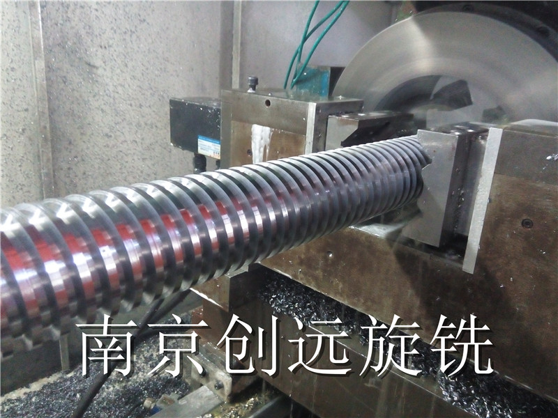 雙頭絲杠旋風銑