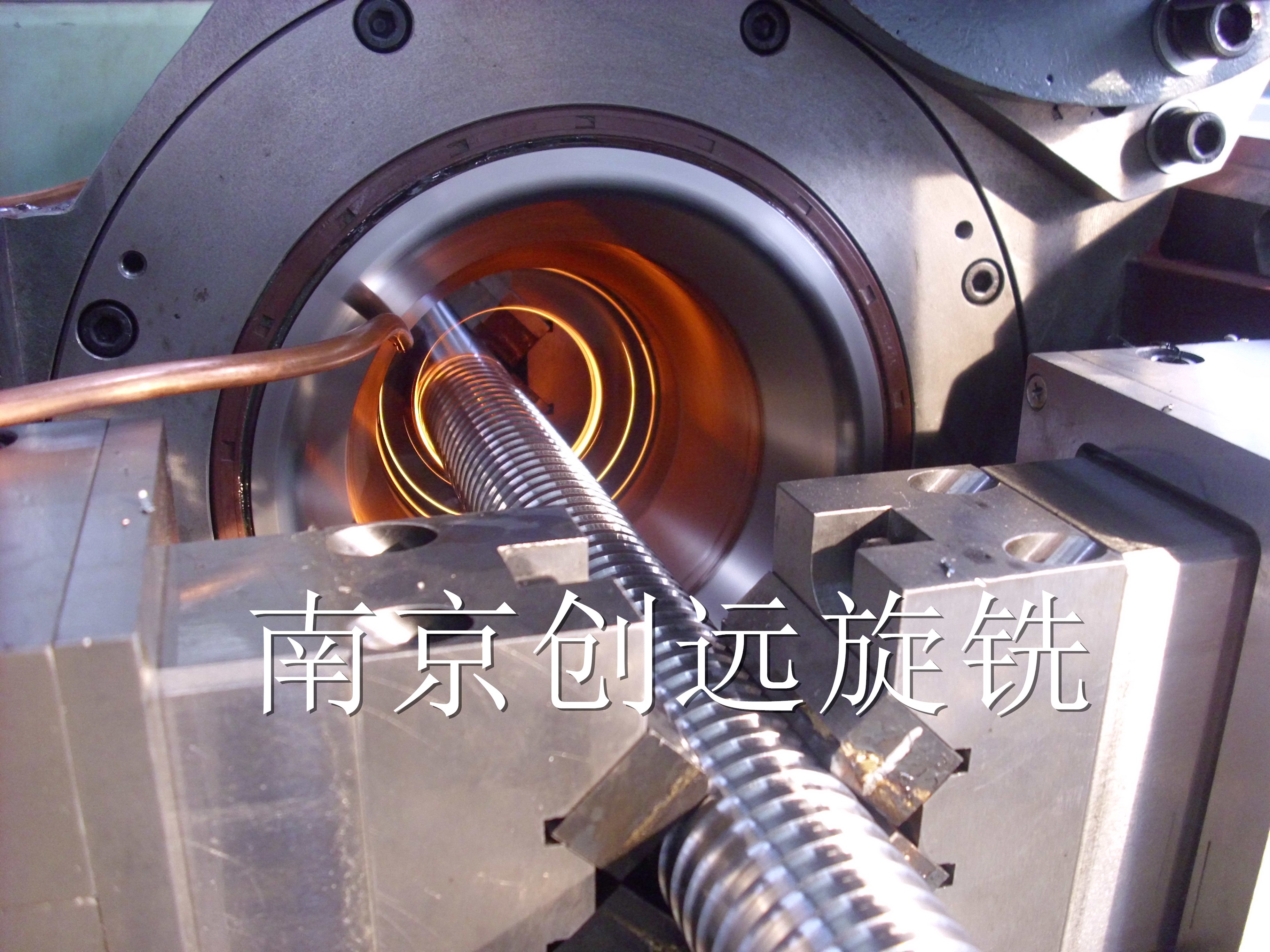 滾珠絲杠硬旋風(fēng)銑